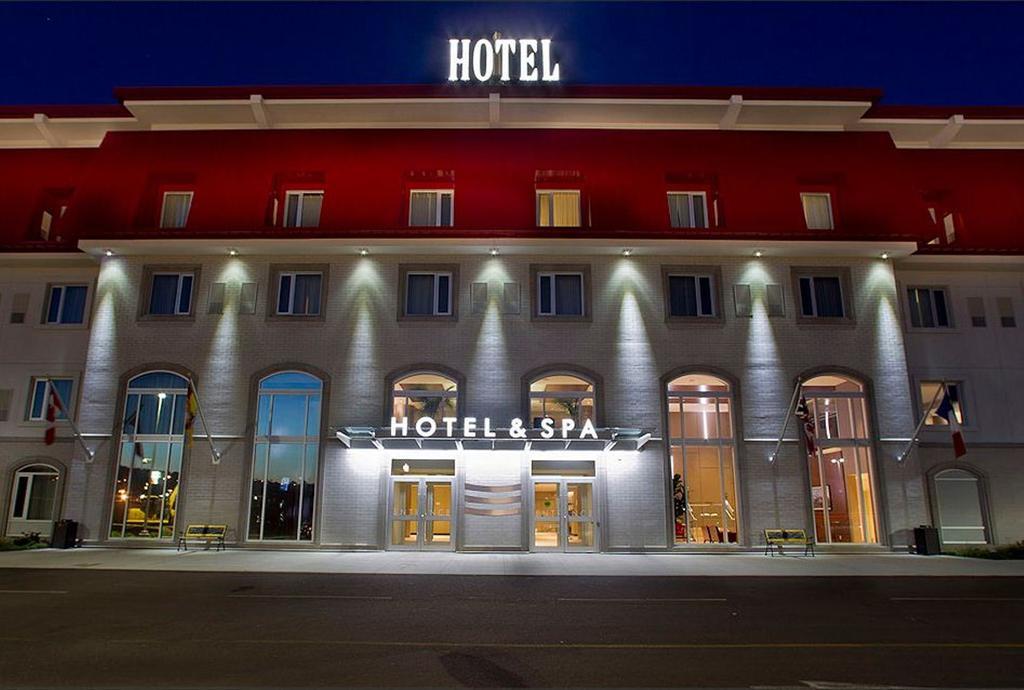 Hotel Casino New Nouveau Brunswick Moncton Exterior photo